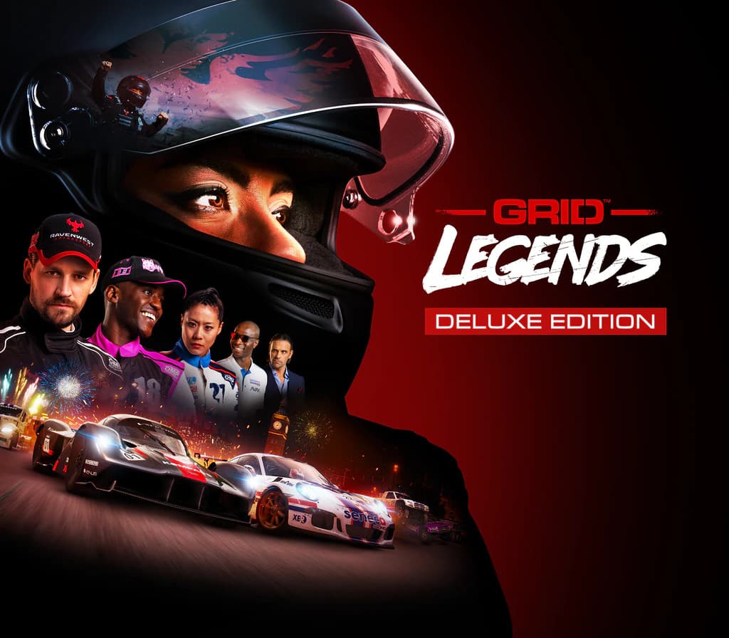 GRID Legends Deluxe Edition PC EA App