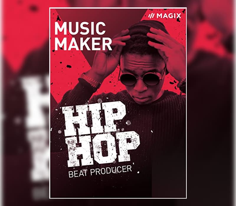 MAGIX Music Maker Hip Hop Beat Producer Edition