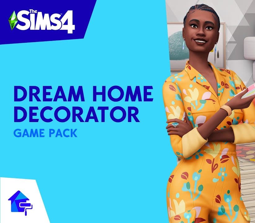 The Sims 4 - Dream Home Decorator DLC PC EA App
