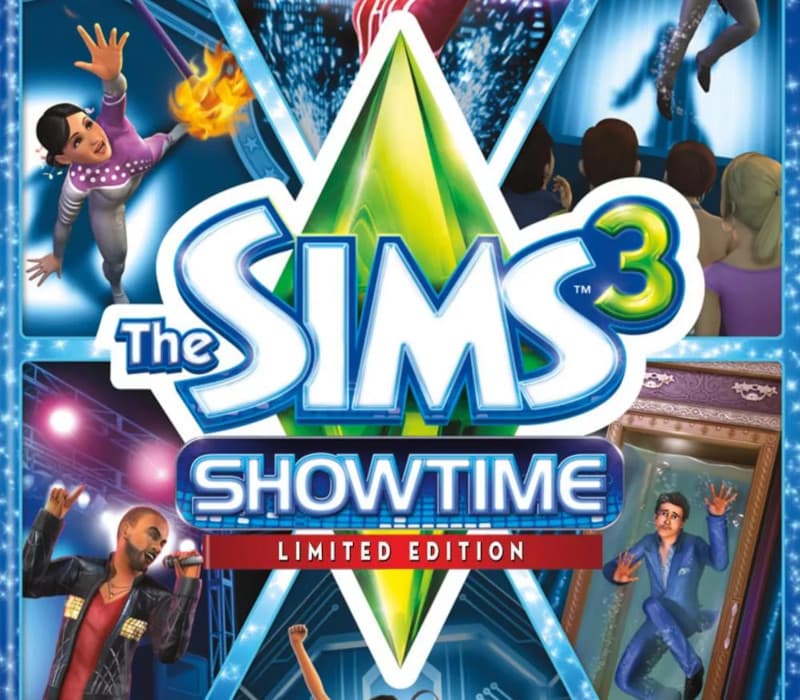 The Sims 3 - Showtime Limited Edition EA App