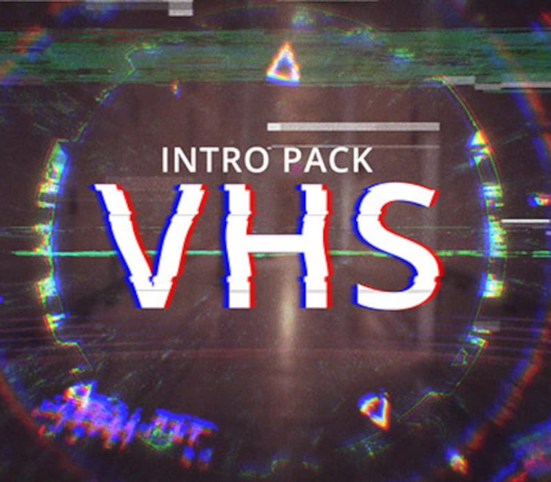Movavi Video Editor Plus 2021 Effects - VHS Intro Pack Steam