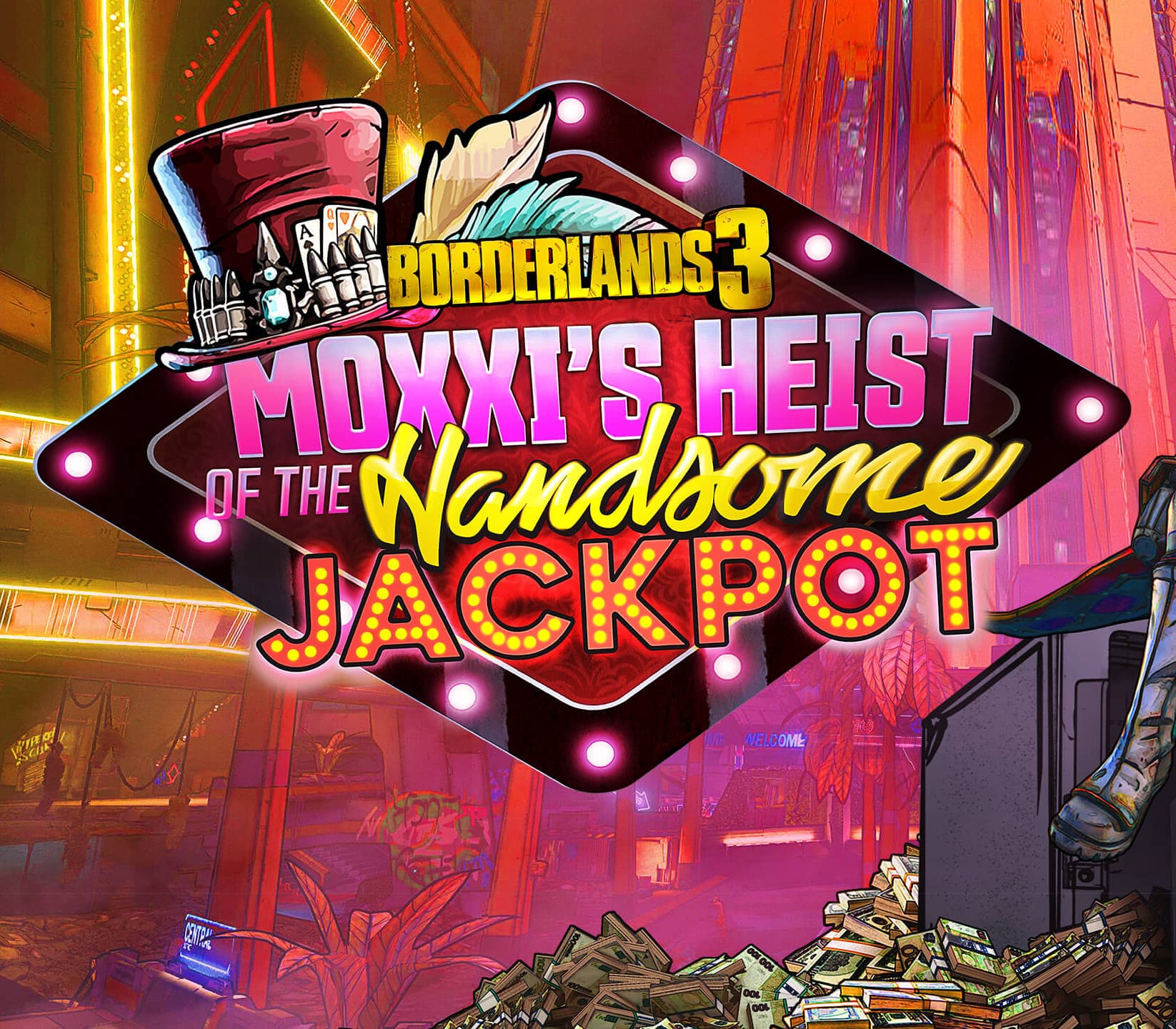 Borderlands 3 - Moxxi's Heist of the Handsome Jackpot EU