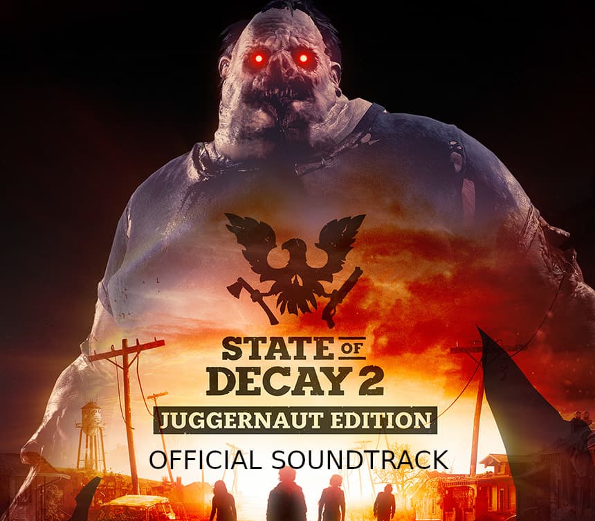 State of Decay 2 - Two-Disc Soundtrack DLC Steam