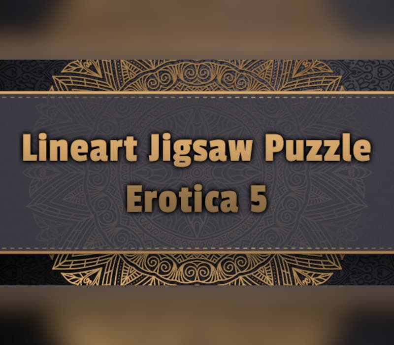 LineArt Jigsaw Puzzle - Erotica 5 Steam