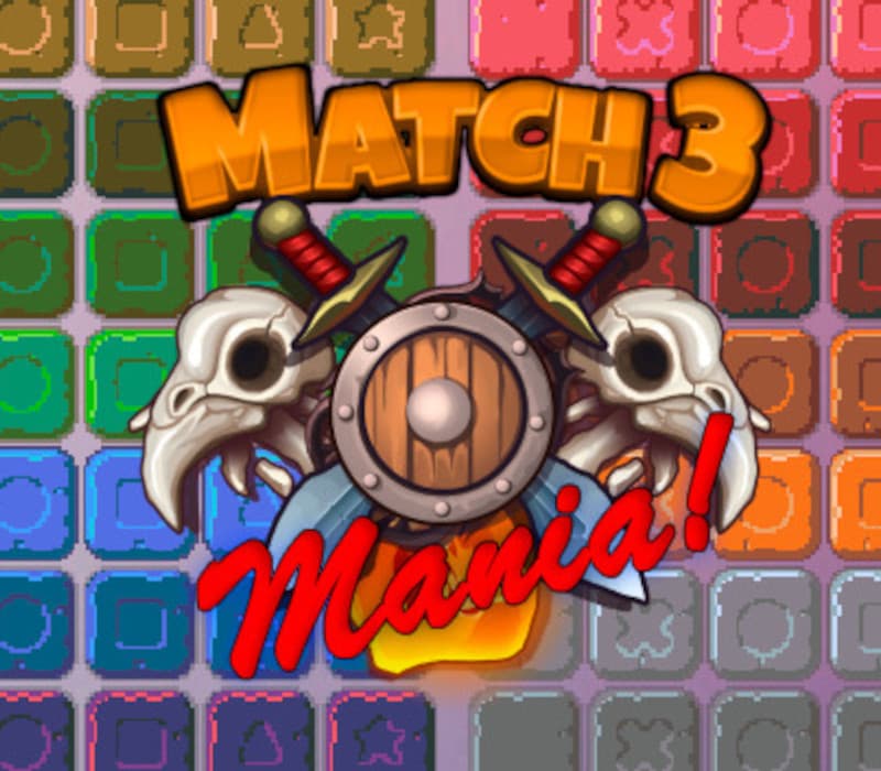 Match3 mania! Steam