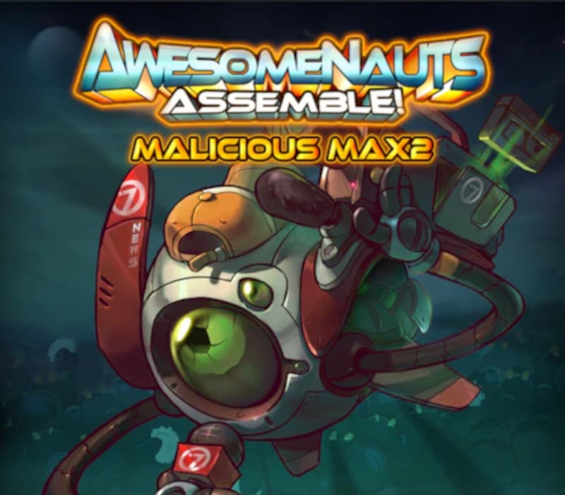Awesomenauts - Max Focus Character DLC Steam