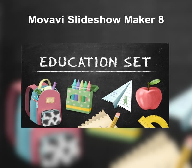 Movavi Slideshow Maker 8 - Education Set Effects DLC Steam