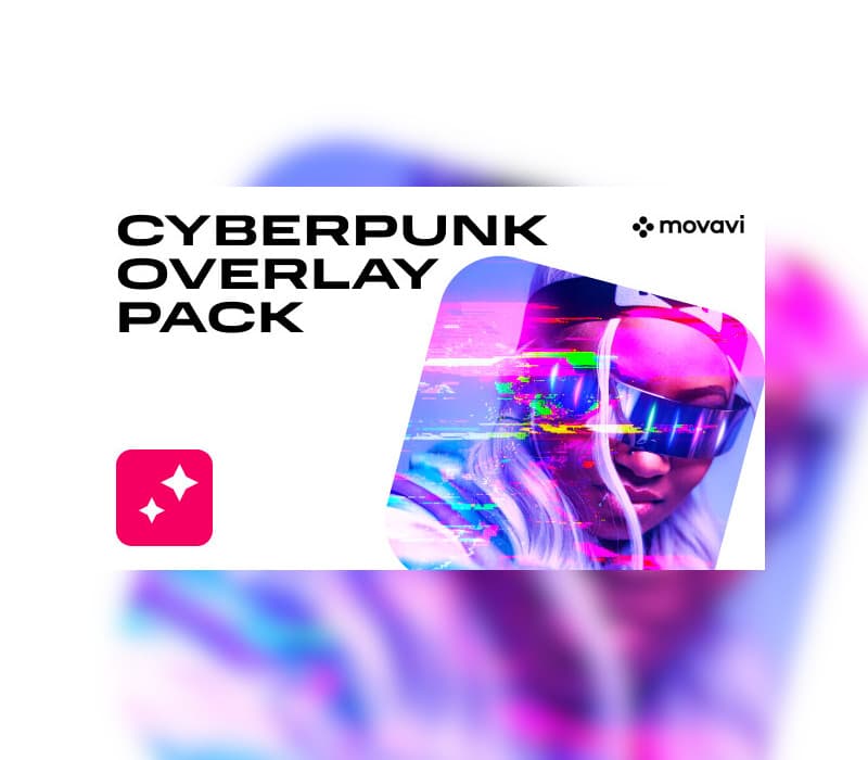 Movavi Video Editor 2023 - Cyberpunk Overlay Pack DLC Steam