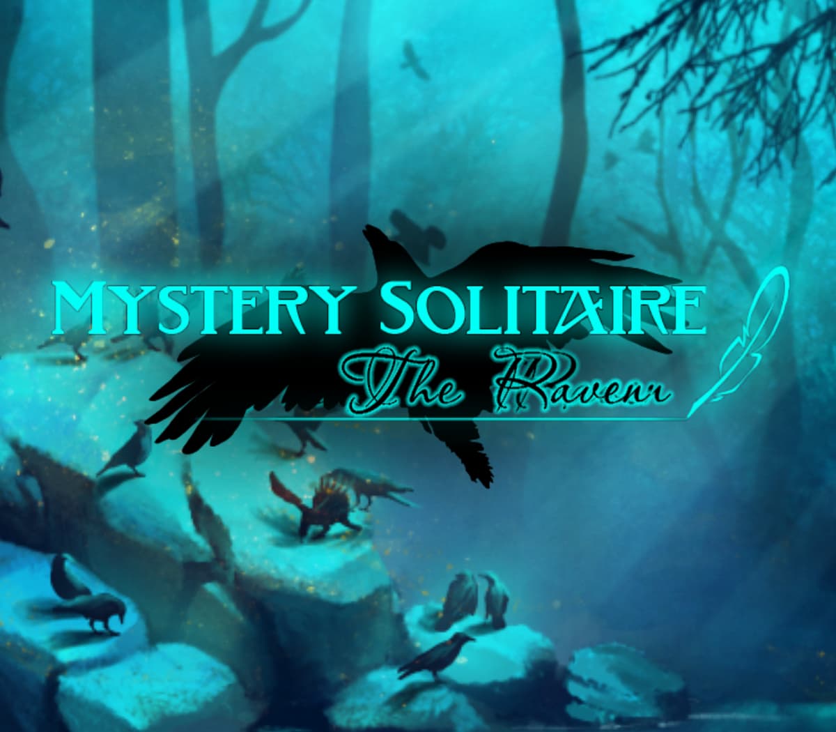 Mystery Solitaire. The Black Raven