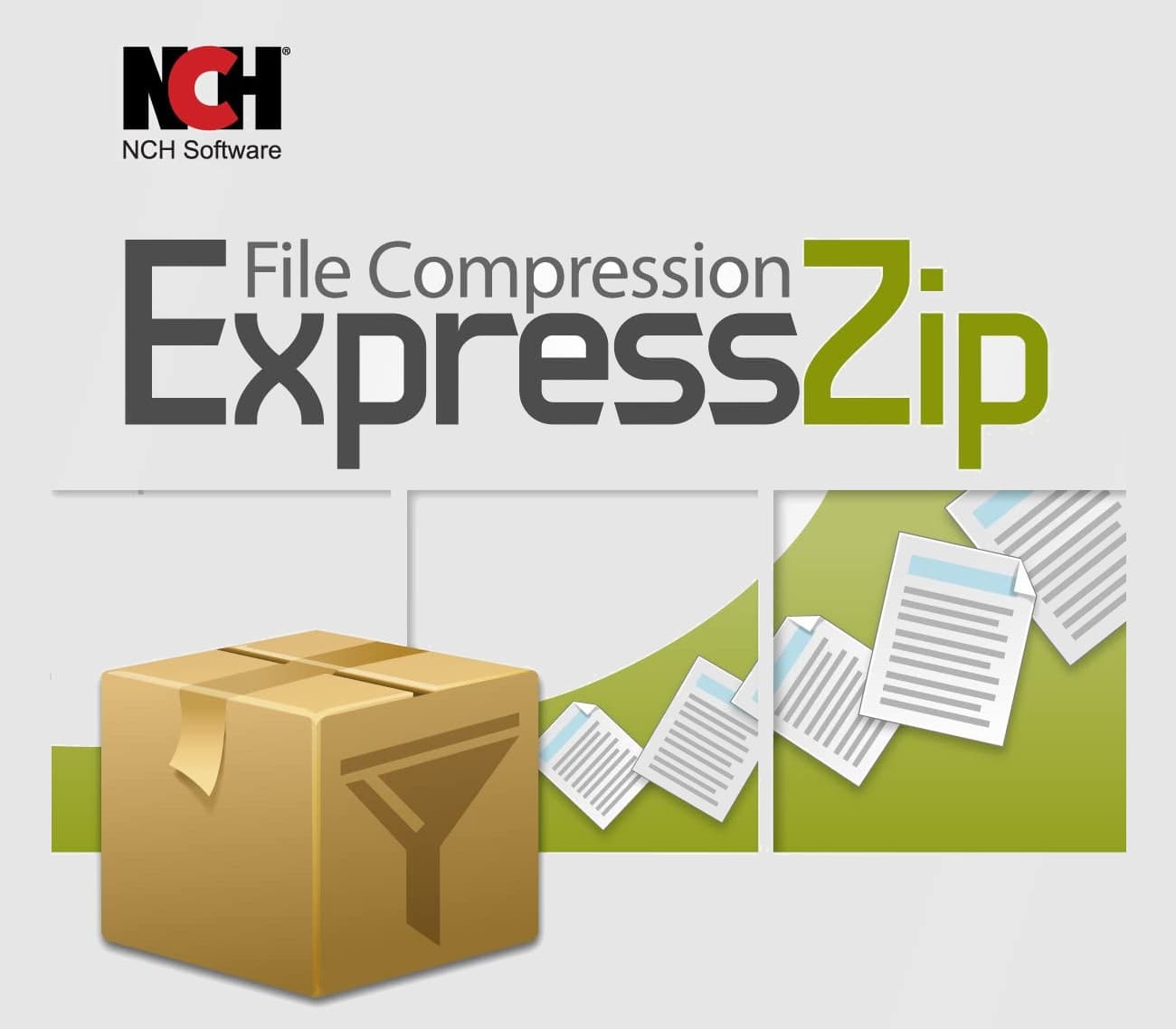 NCH: Express Zip File Compression