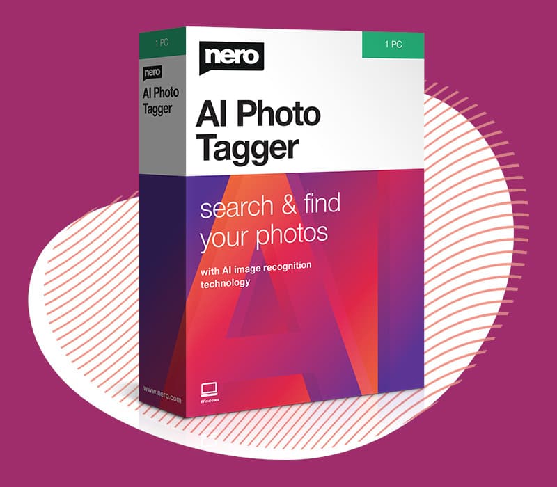 Nero AI Photo Tagger Manager
