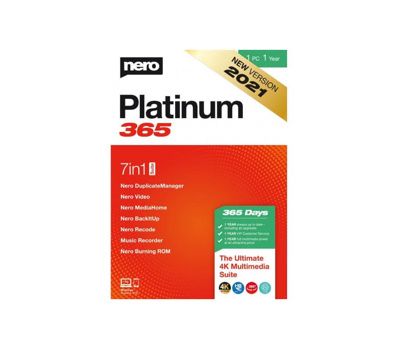 Nero Platinum 365