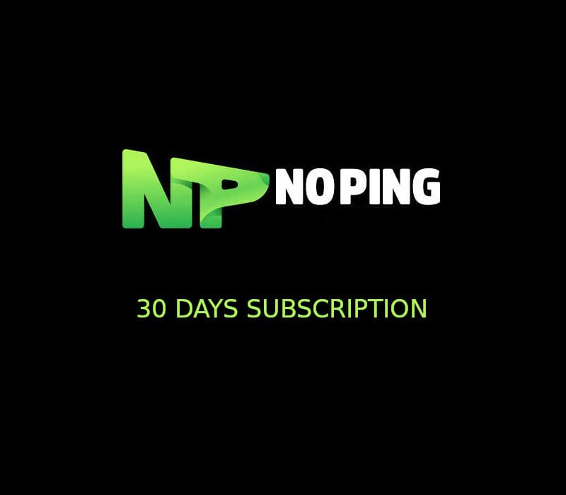 NoPing Advanced - 30 Days Subscription