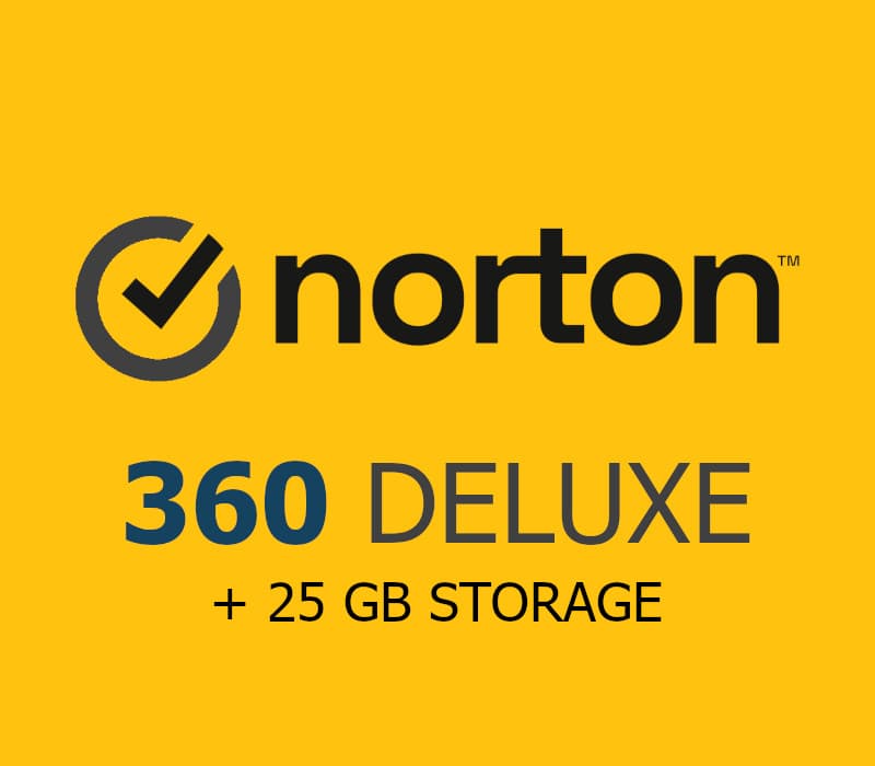 Norton 360 Deluxe 2023 EU Key + 25 GB Cloud Storage