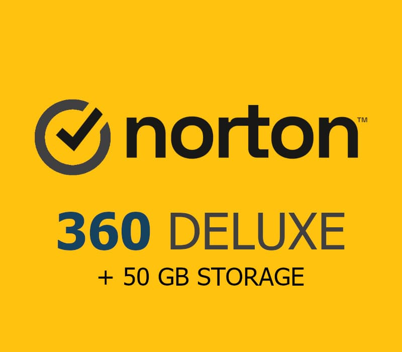 Norton 360 Deluxe 2023 EU Key + 50 GB Cloud Storage
