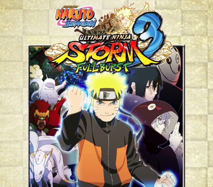 NARUTO SHIPPUDEN: Ultimate Ninja STORM 3 Full Burst EN Language Only EU Nintendo Switch