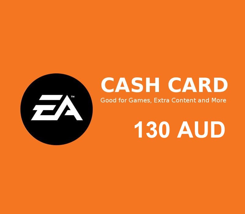 EA Origin A$ 130 Game Cash Card