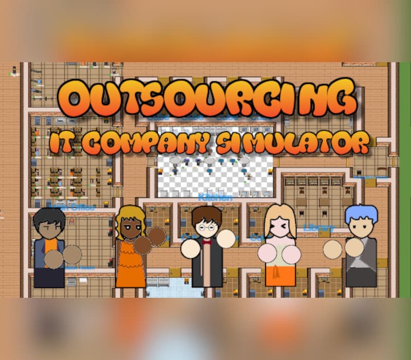 Outsourcing - IT company simulator Steam