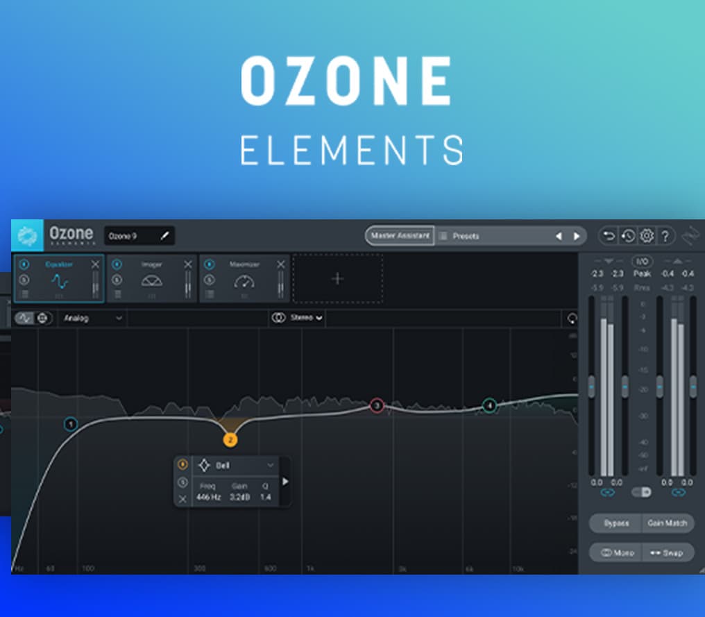 iZotope Ozone 9 Elements C