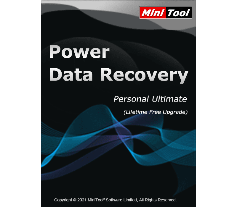 MiniTool Power Data Recovery Personal Ultimate