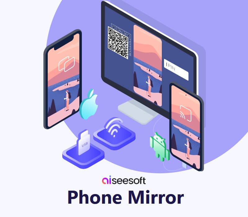 Aiseesoft Phone Mirror