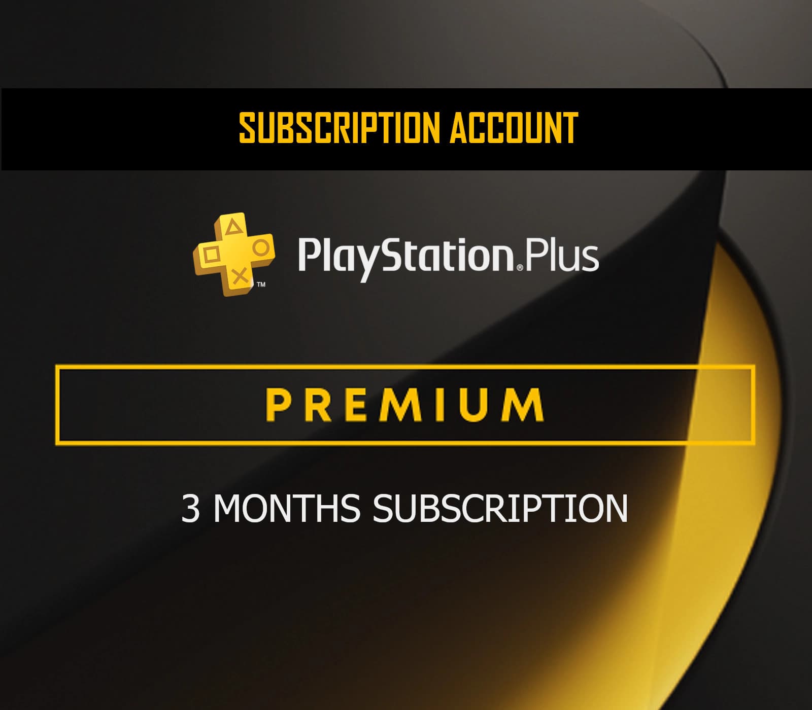 PlayStation Plus Premium 3 Months Subscription