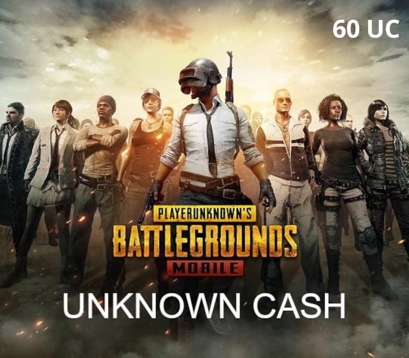 PUBG Mobile - 60 UC OUTSIDE