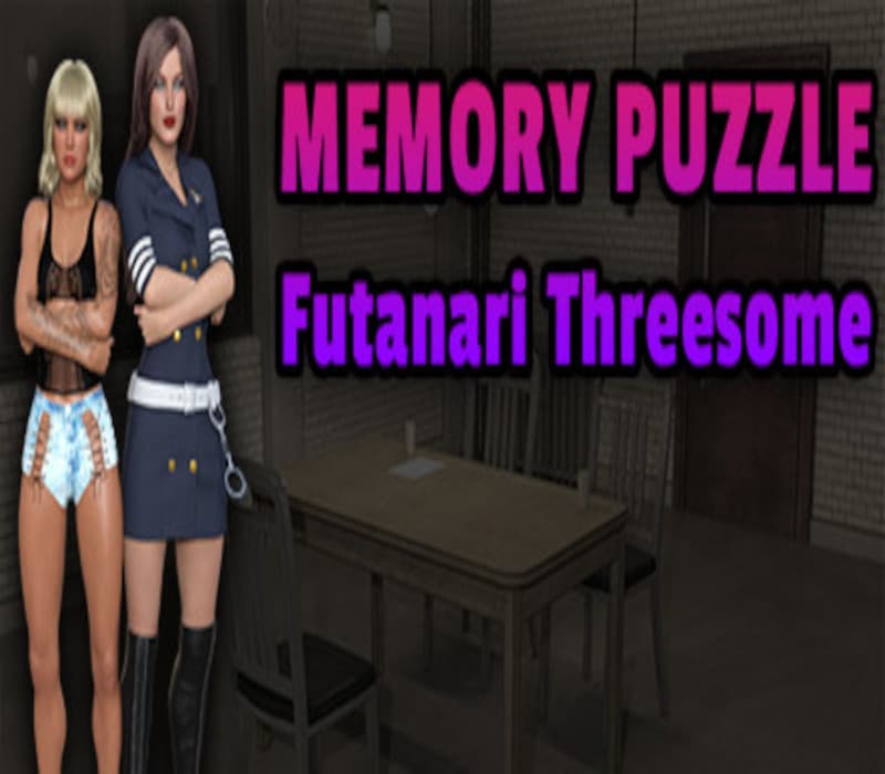 Memory Puzzle - Futanari Threesome RoW Steam