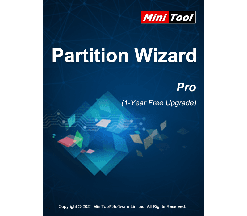 MiniTool Partition Wizard Pro Annual Subscription