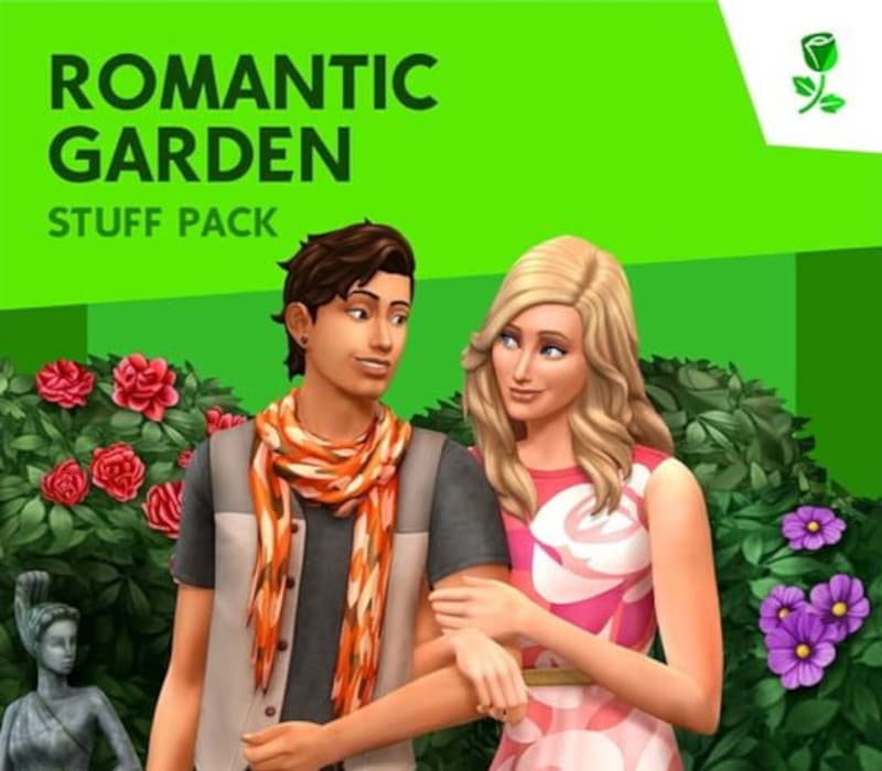 The Sims 4 - Romantic Garden Stuff DLC PC EA App