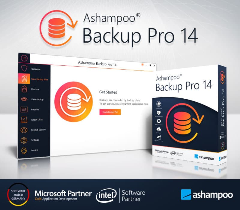 Ashampoo BackUp Pro 14 Activation