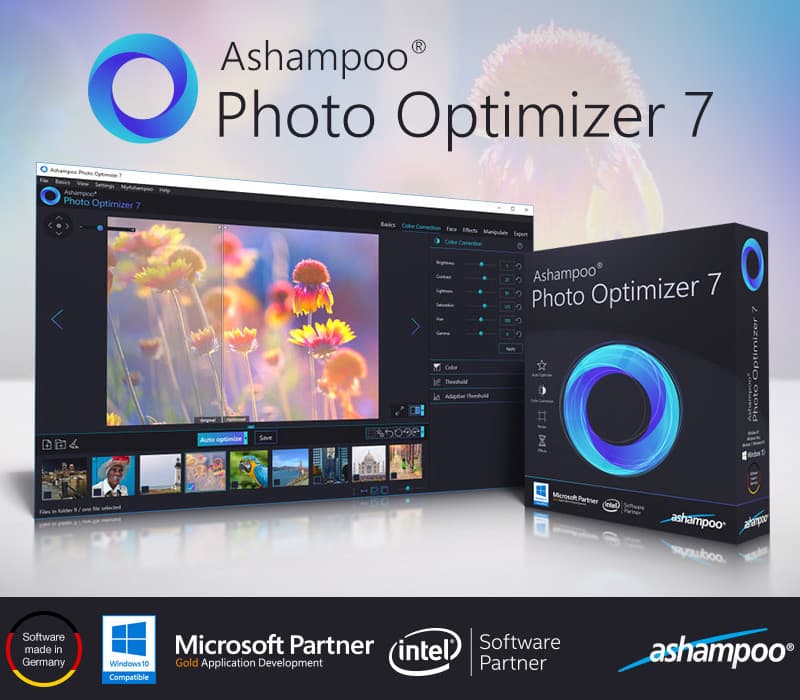 Ashampoo Photo Optimizer 7 Activation