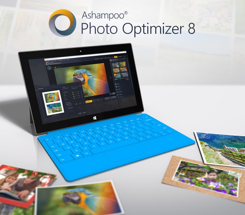 Ashampoo Photo Optimizer 8 Activation
