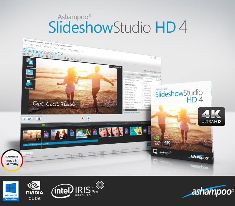 Ashampoo Slideshow Studio HD 4 Activation