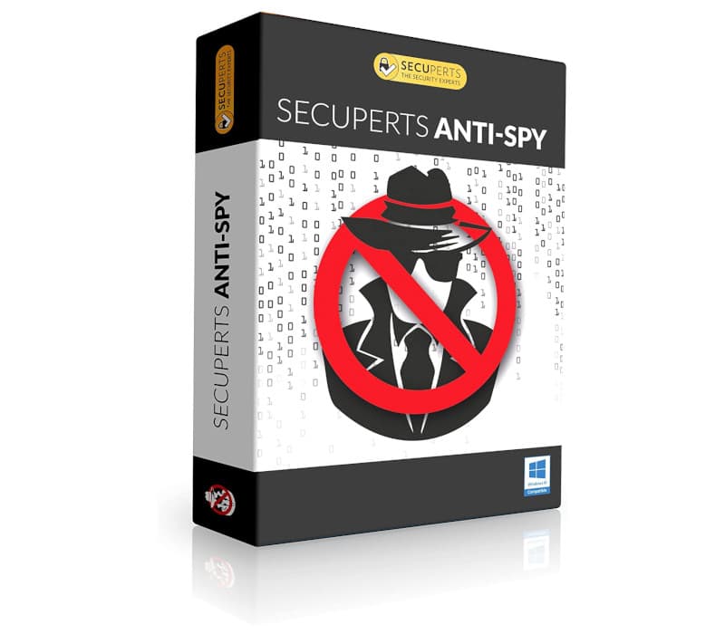 SecuPerts Anti-Spy