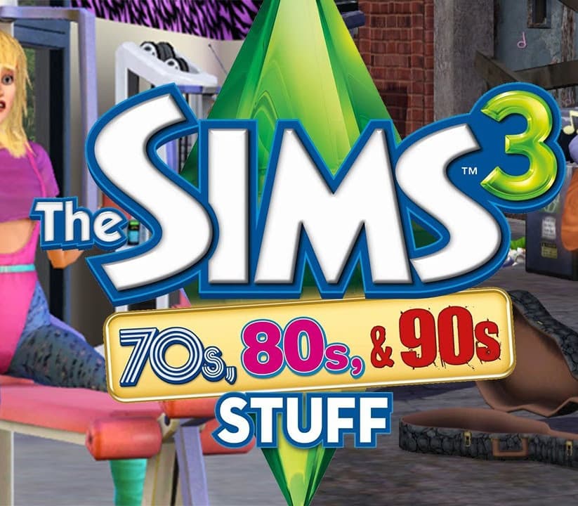 The Sims 3 + 70s, 80s, & 90s Stuff Pack EA App