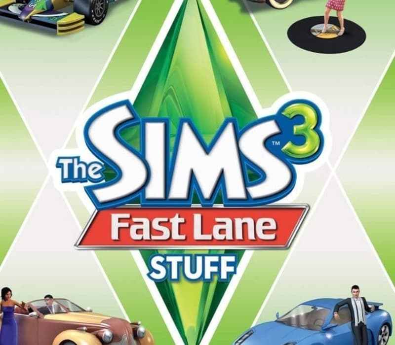 The Sims 3 + Fast Lane Stuff Pack EA App