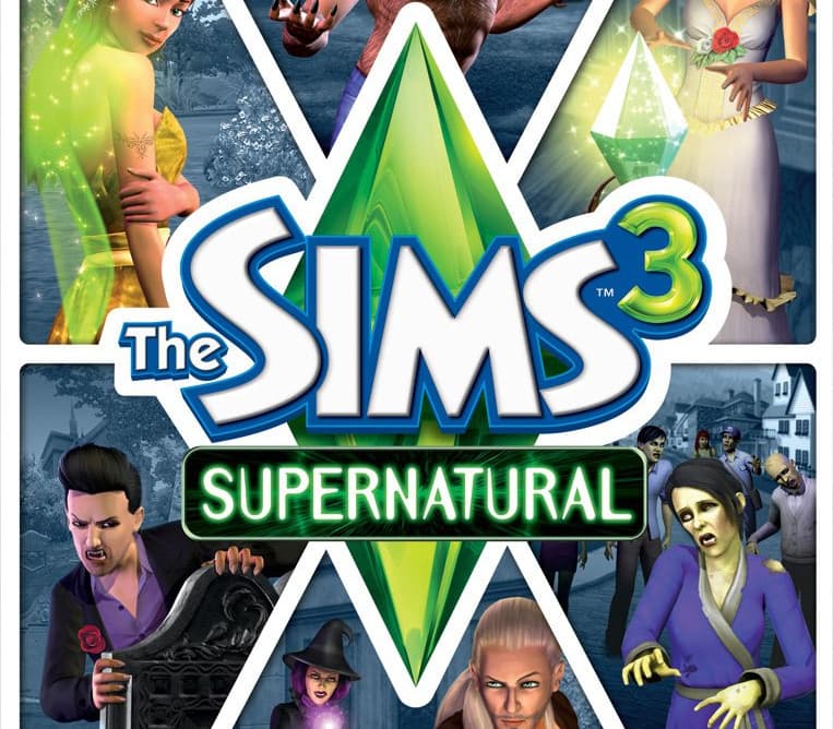 The Sims 3 + Supernatural Expansion Pack DLC EA App
