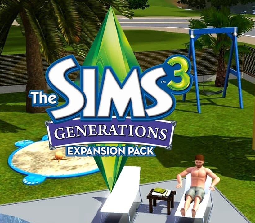 The Sims 3 + Generations Expansion Pack DLC EA App