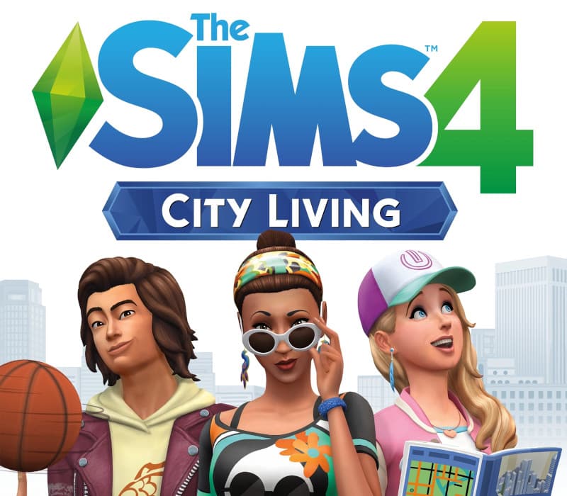 The Sims 4 - City Living DLC EU PC EA App