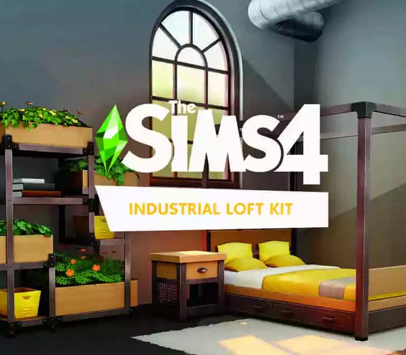 The Sims 4 - Industrial Loft Kit DLC PC EA App