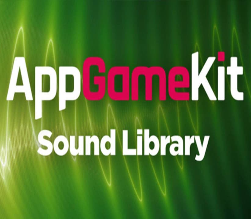 AppGameKit - Sound Library DLC Steam