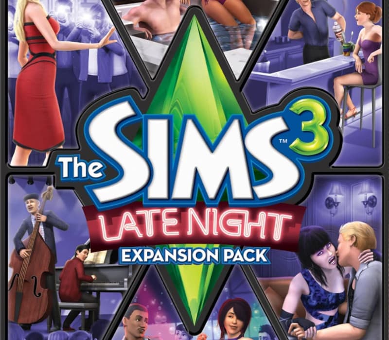 The Sims 3 + Late Night Expansion Pack DLC EA App