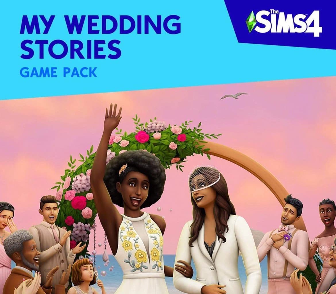 The Sims 4 - My Wedding Stories Game Pack DLC PC EA App