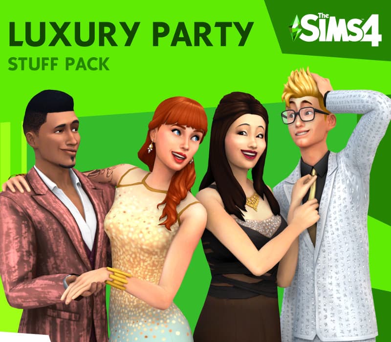 The Sims 4 - Luxury Party Stuff DLC PC EA App