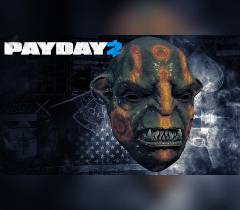 PAYDAY 2 - Troll Mask Steam