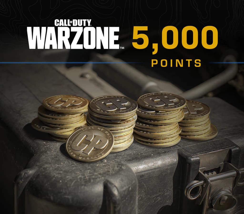 Call of Duty: Warzone - 5,000 Points XBOX One / Xbox Series X|S