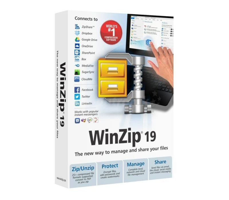 WinZip 19 Standard Version