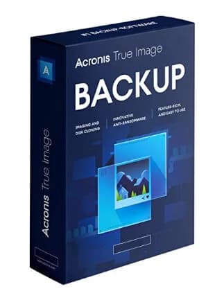 Acronis True Image Backup Software 2019 PC, Android, Mac, iOS (3 Devices, Lifetime) - Acronis Key -