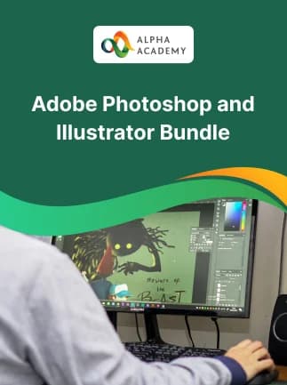 Adobe Photoshop and Illustrator eLearning Bundle - Alpha Academy